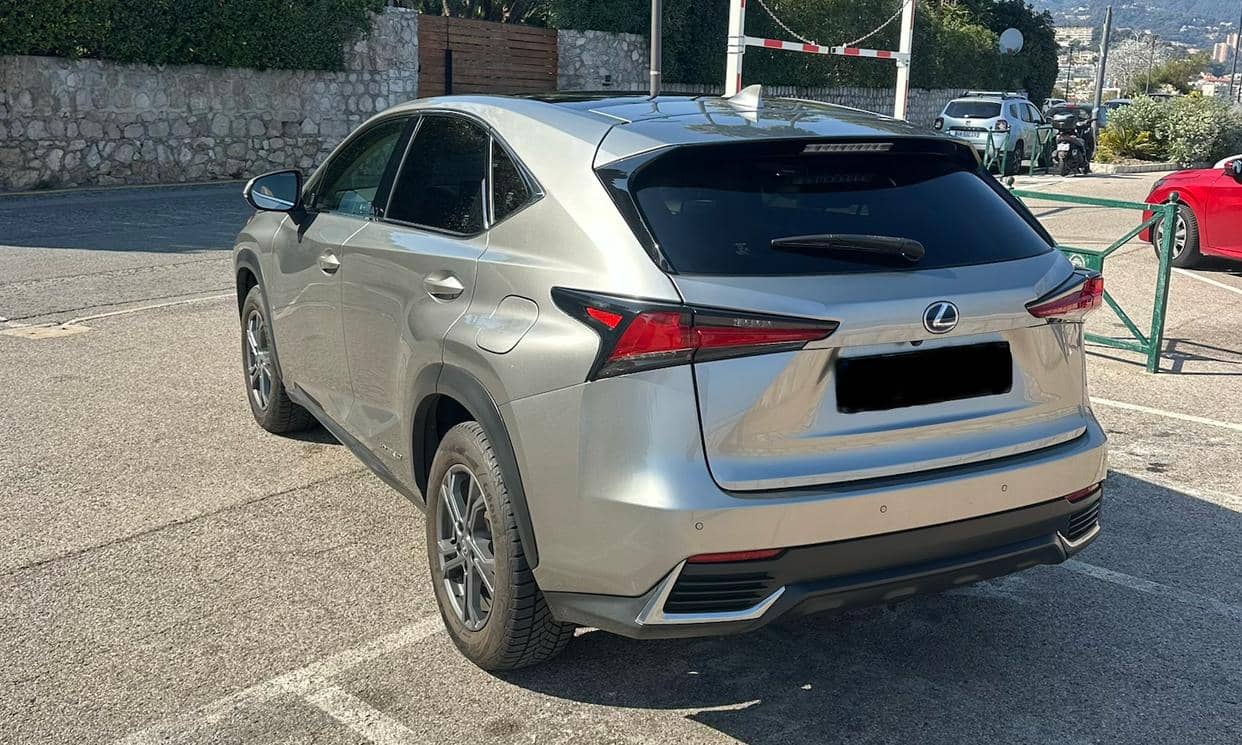Lexus NX — photo 6