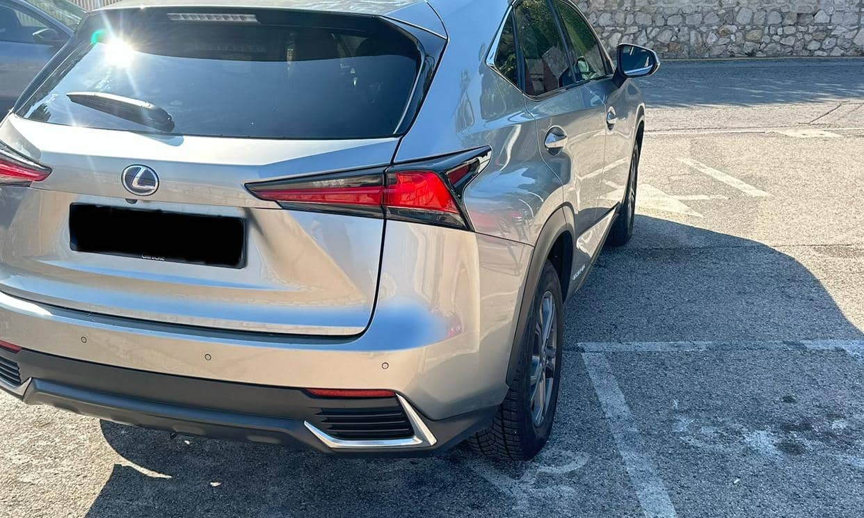 Lexus NX — photo 5