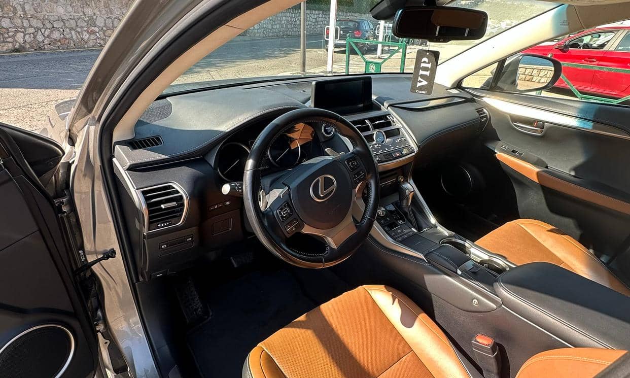 Lexus NX — photo 7