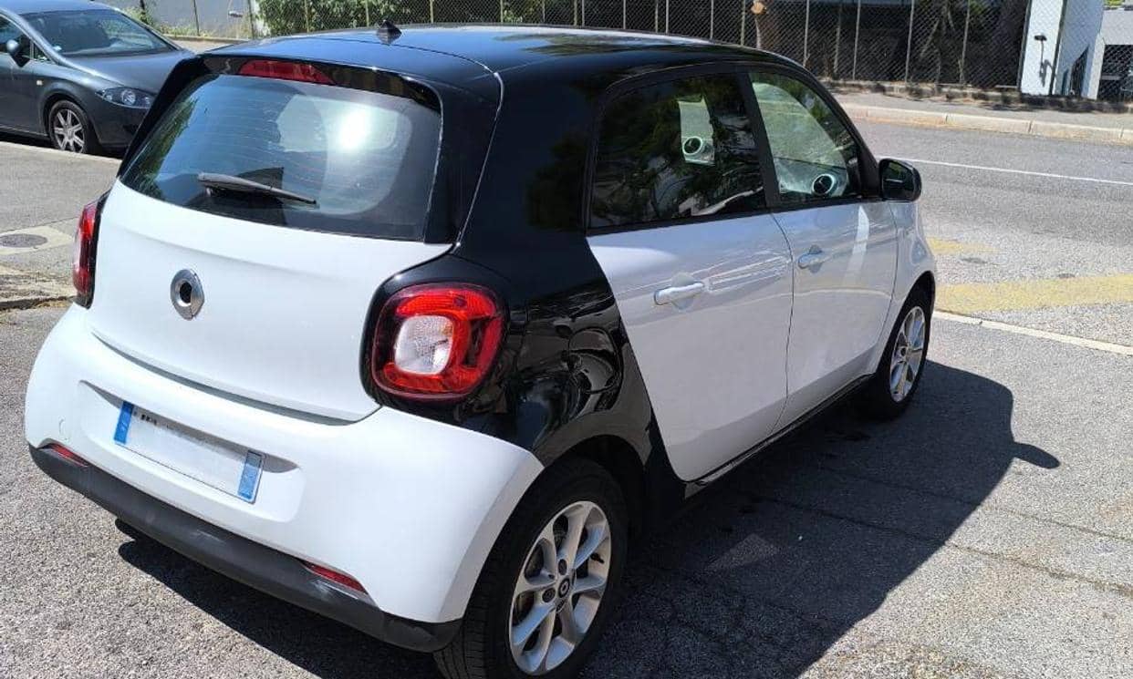 smart FORFOUR — photo 6
