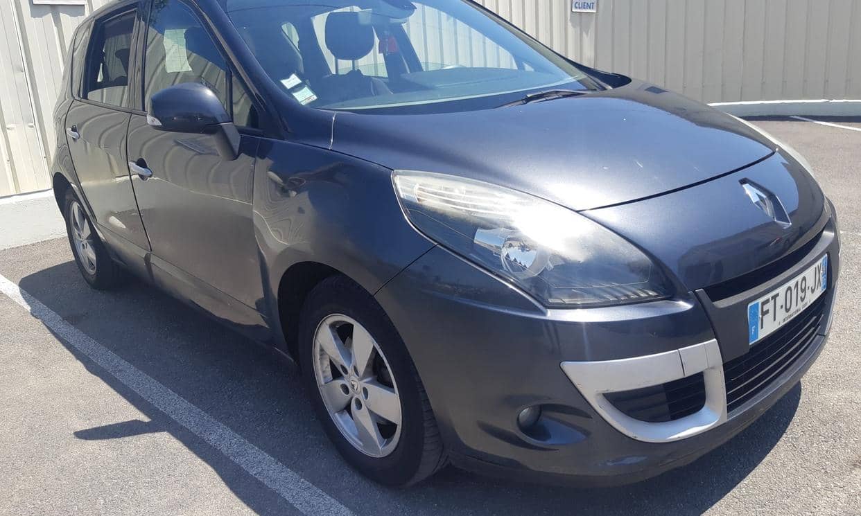 Renault GRAND SCENIC III — photo 5