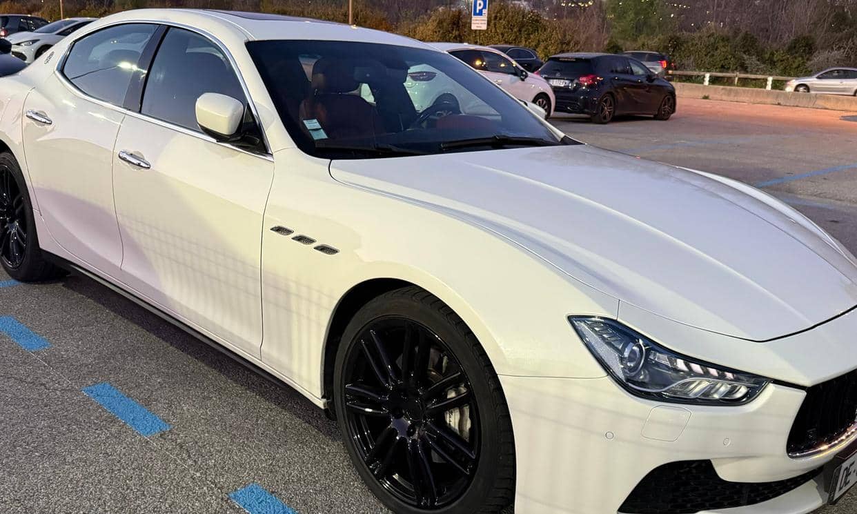 Maserati GHIBLI — photo 2