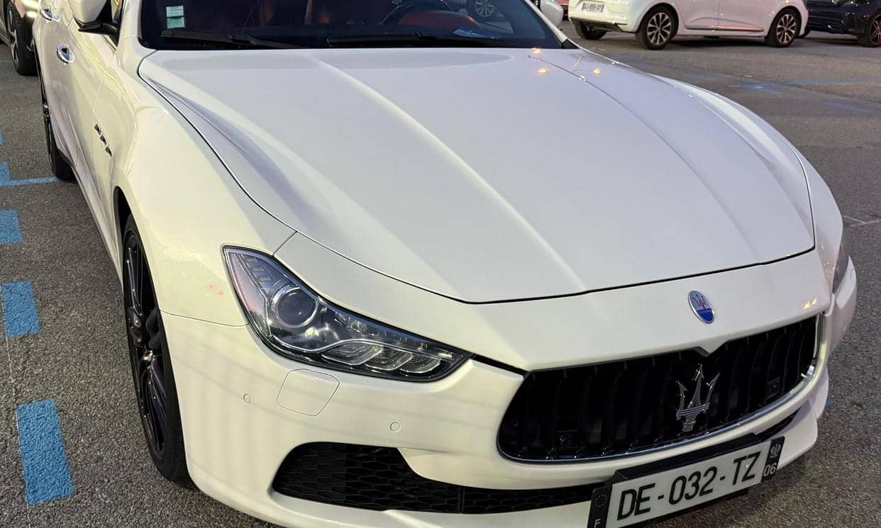 Maserati GHIBLI — photo 3