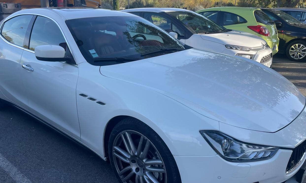 Maserati GHIBLI — photo 6