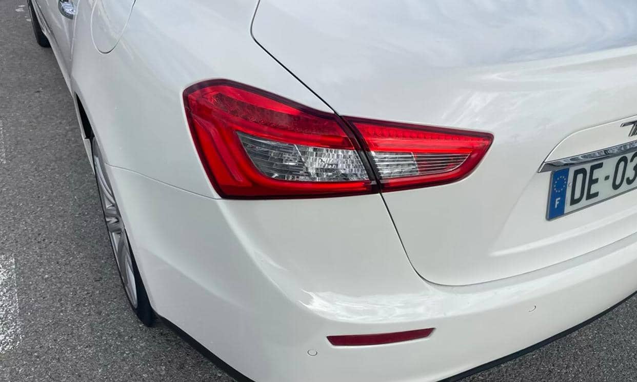 Maserati GHIBLI — photo 12