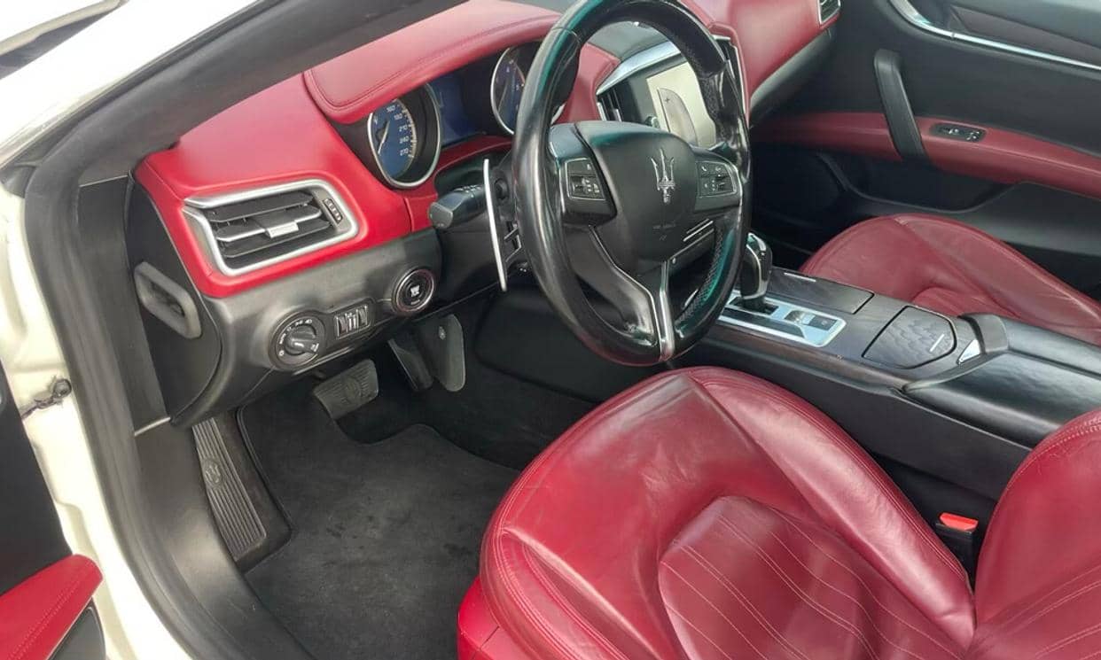 Maserati GHIBLI — photo 14