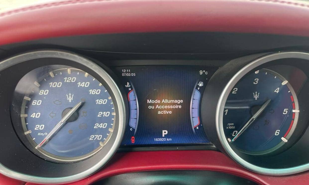 Maserati GHIBLI — photo 15