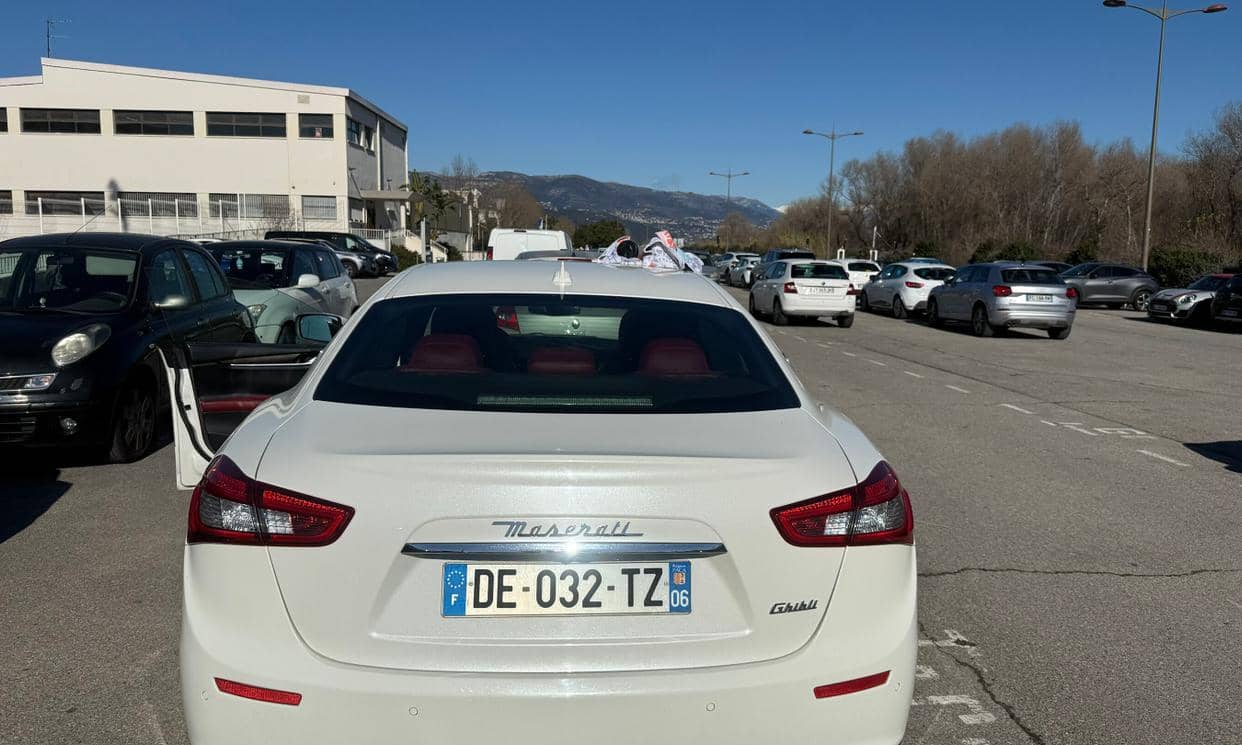 Maserati GHIBLI — photo 18