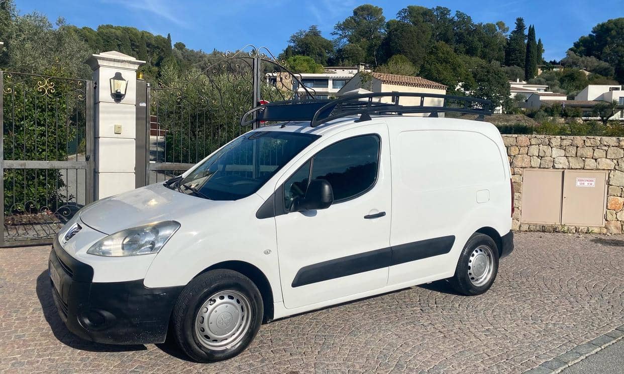 Peugeot PARTNER CABINE APPROFONDIE — photo 2
