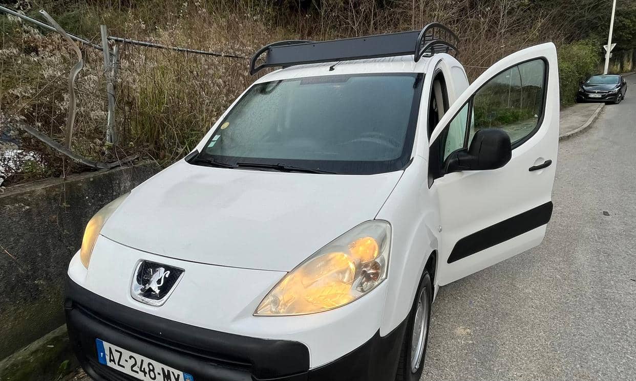 Peugeot PARTNER CABINE APPROFONDIE — photo 4