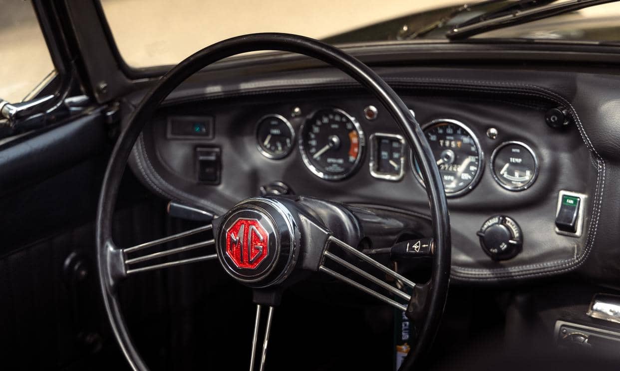 MG B — photo 4