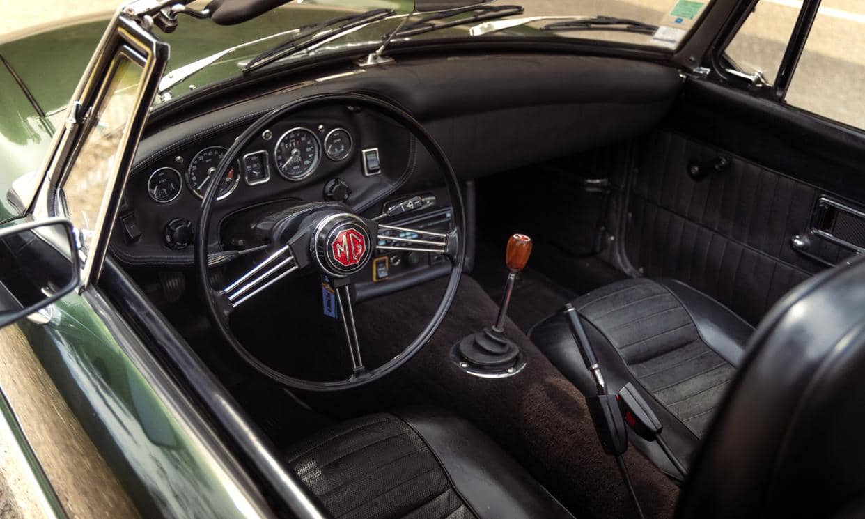 MG B — photo 3
