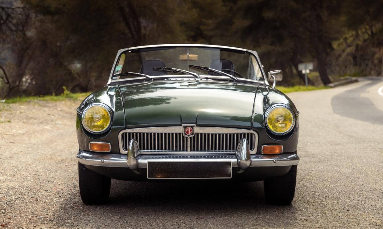 MG B — photo 7