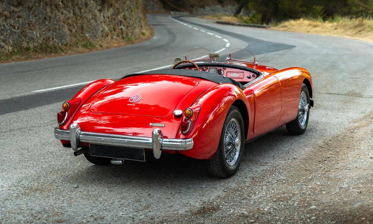 MG A — photo 2