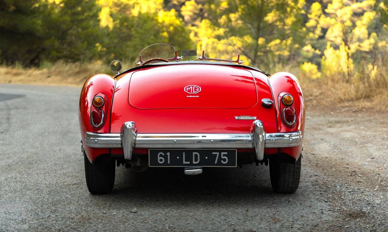 MG A — photo 4