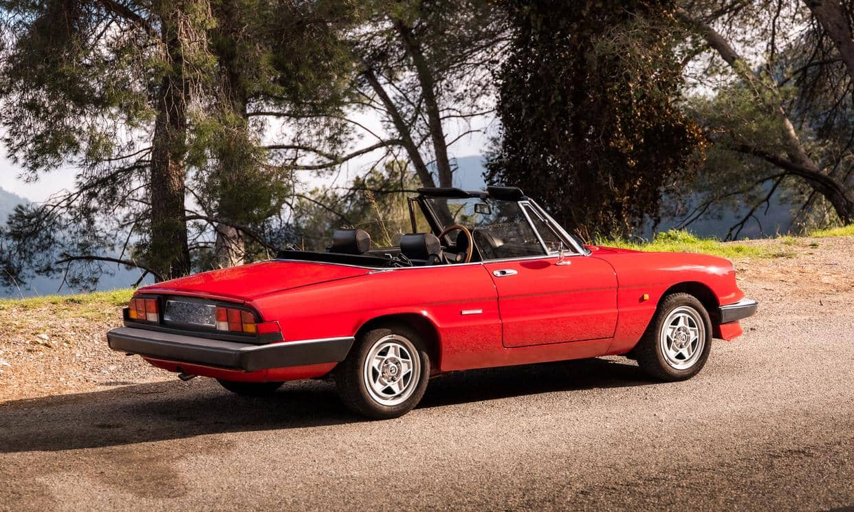Alfa Romeo Spider 2000 — photo 2