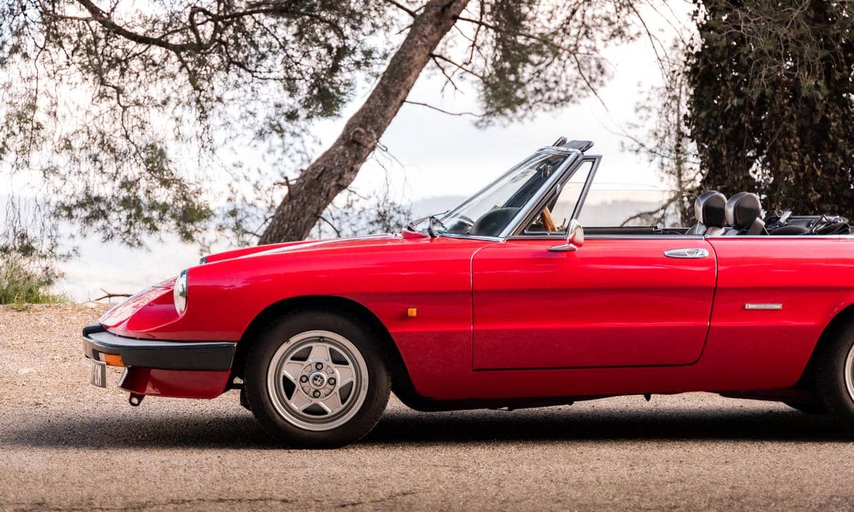 Alfa Romeo Spider 2000 — photo 3