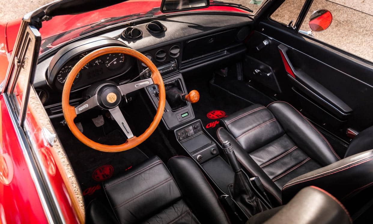 Alfa Romeo Spider 2000 — photo 5