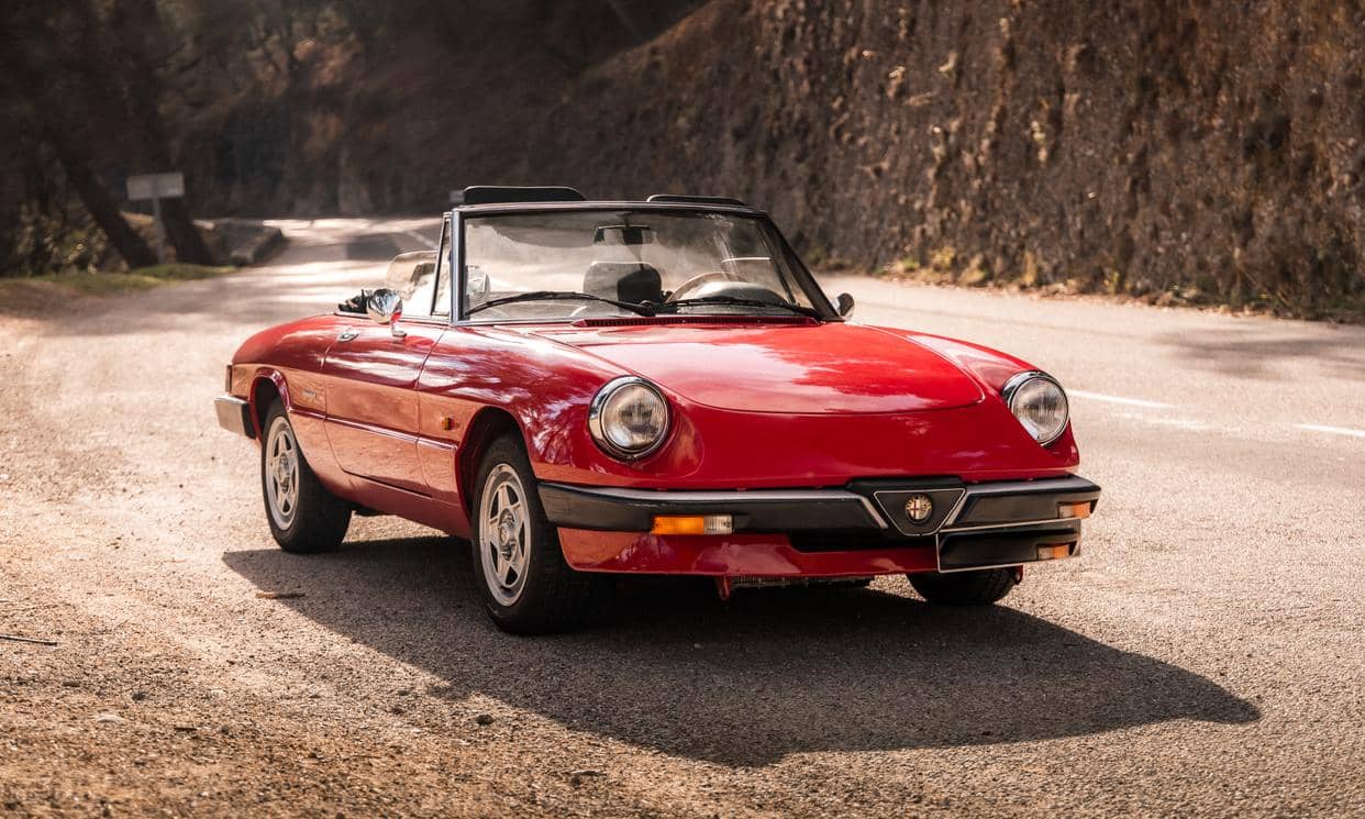 Alfa Romeo Spider 2000 — photo 4