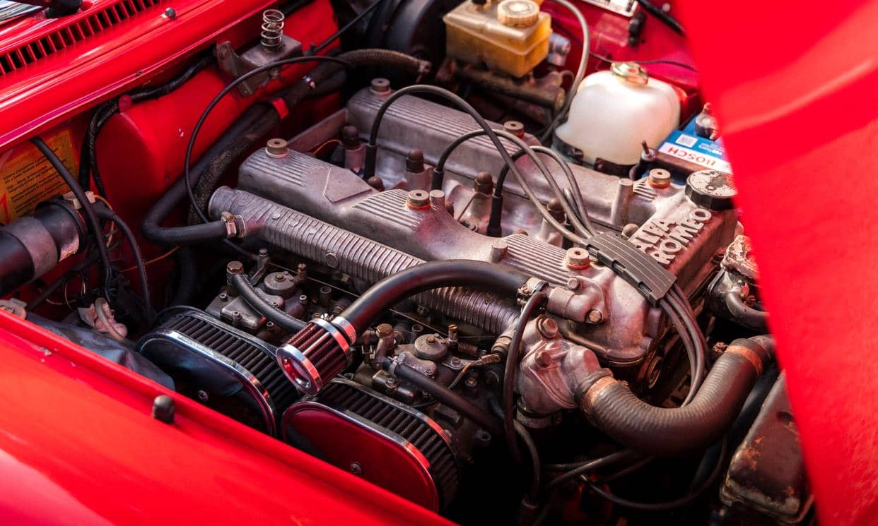 Alfa Romeo Spider 2000 — photo 6