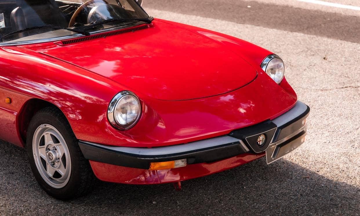 Alfa Romeo Spider 2000 — photo 7