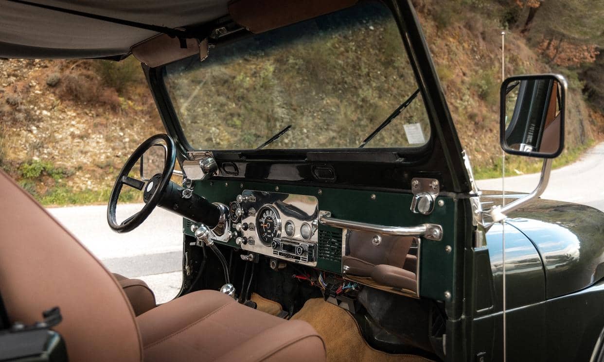 Jeep CJ7 — photo 3
