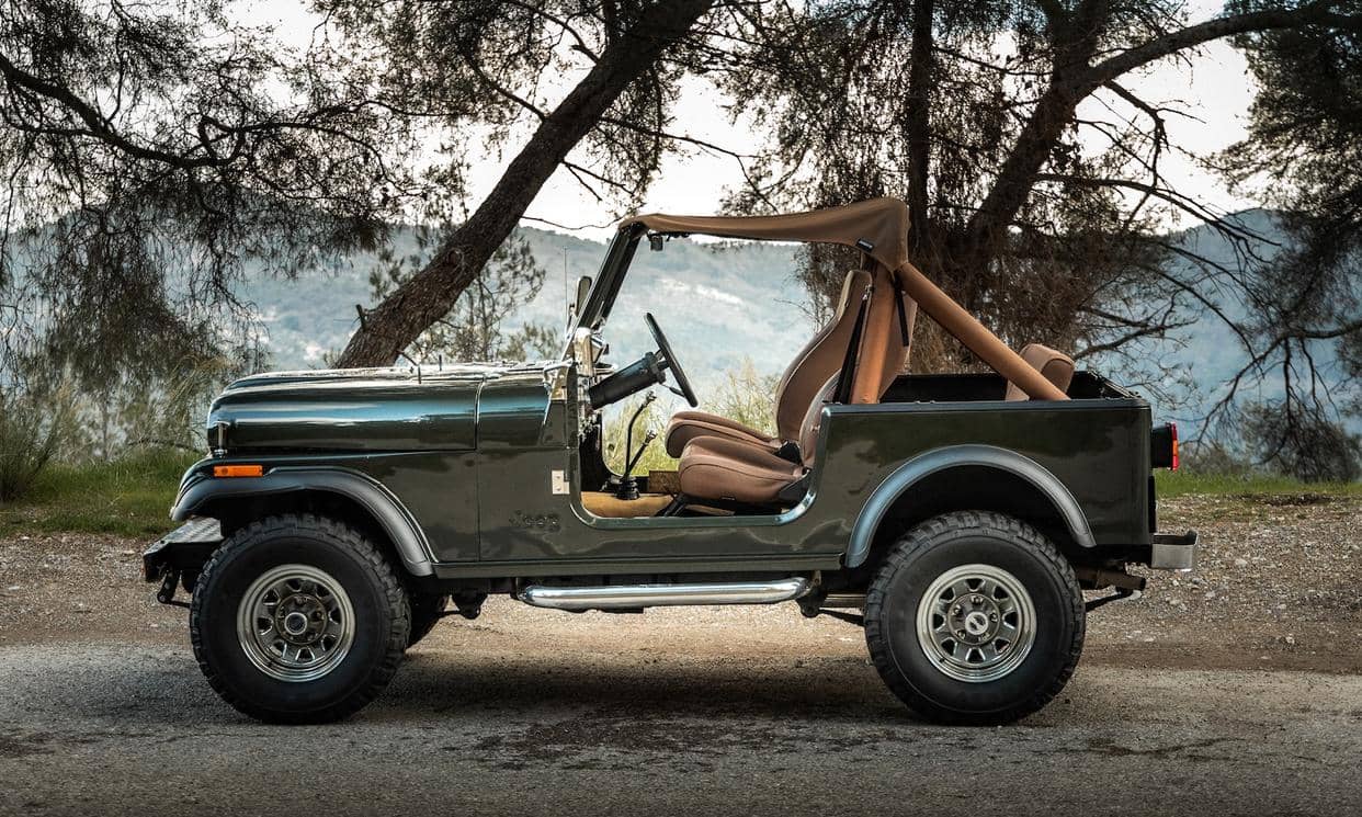 Jeep CJ7 — photo 4