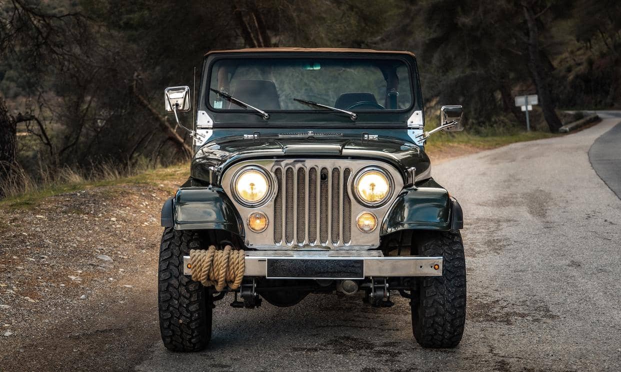 Jeep CJ7 — photo 5