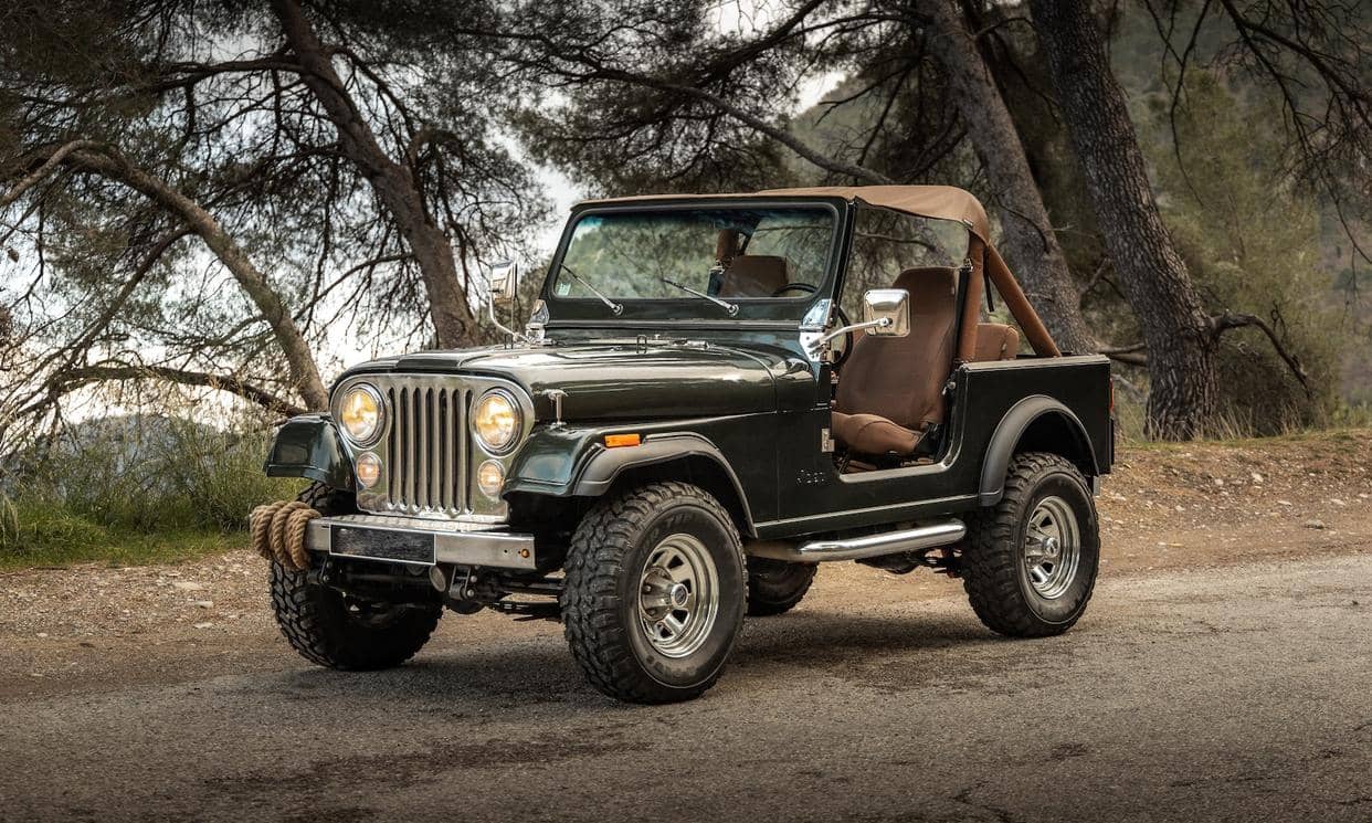 Jeep CJ7 — photo 7