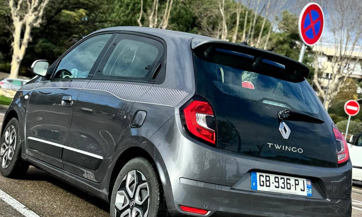 Renault TWINGO III — photo 3