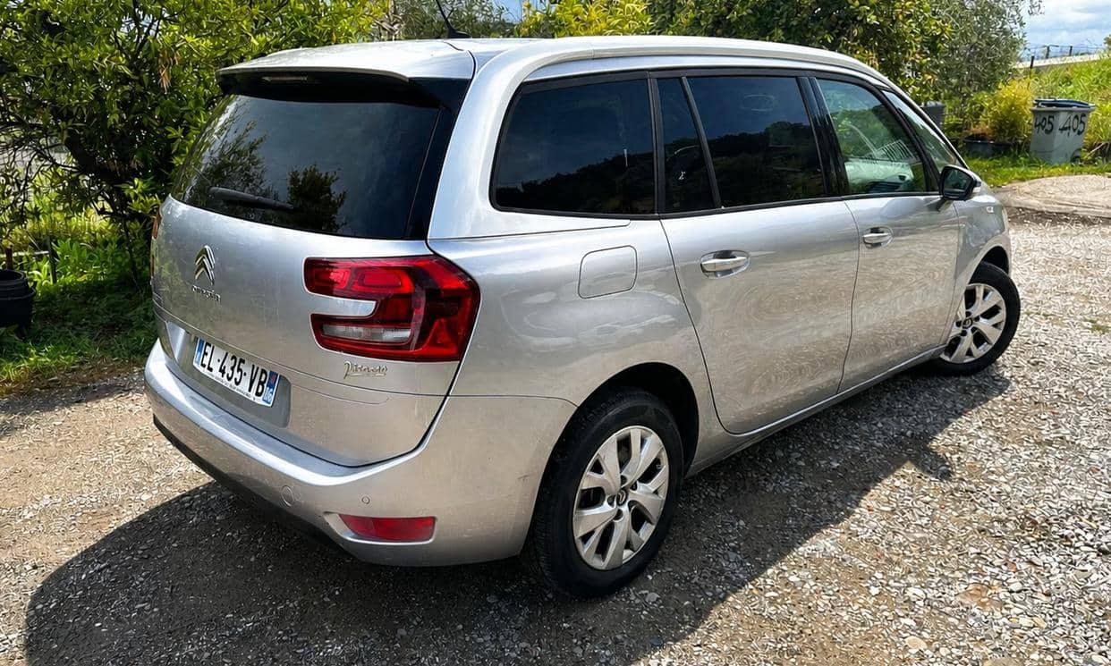 Citroen GRAND C4 PICASSO — photo 3