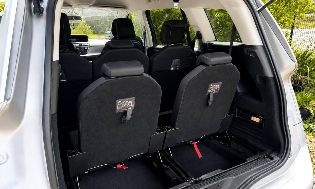 Citroen GRAND C4 PICASSO — photo 5