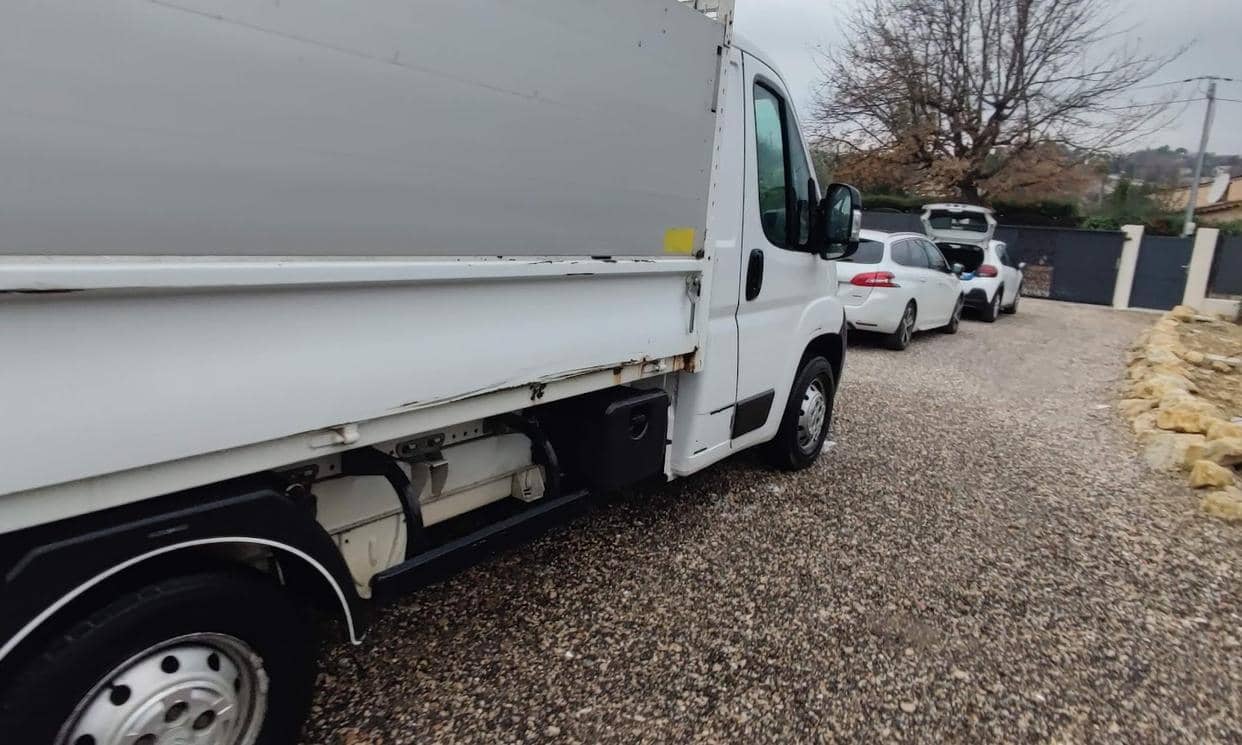 Citroen JUMPER CHASSIS CAB — photo 3