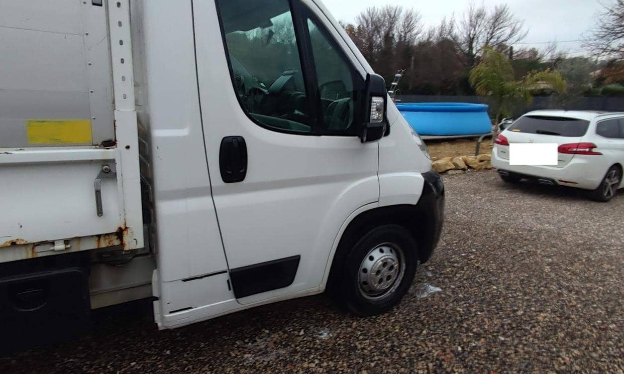 Citroen JUMPER CHASSIS CAB — photo 4