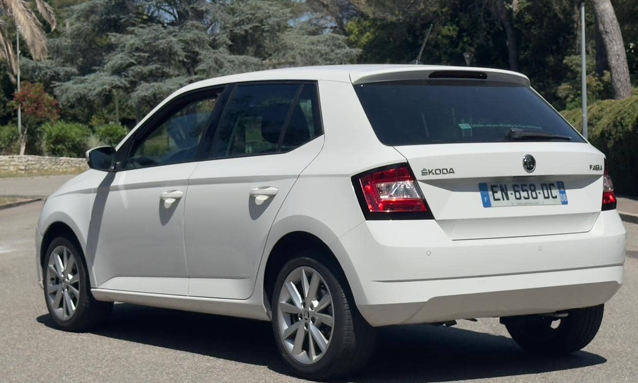 Skoda FABIA — photo 6