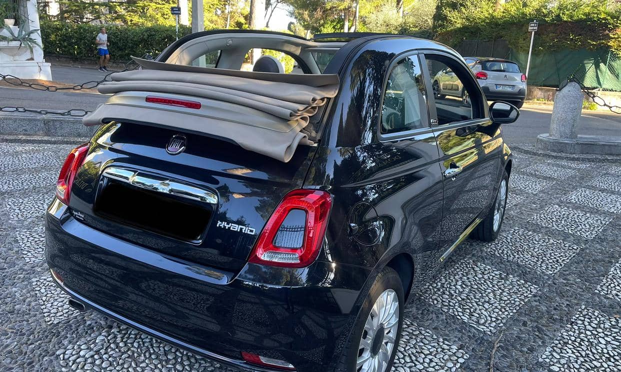 FIAT 500C — photo 5