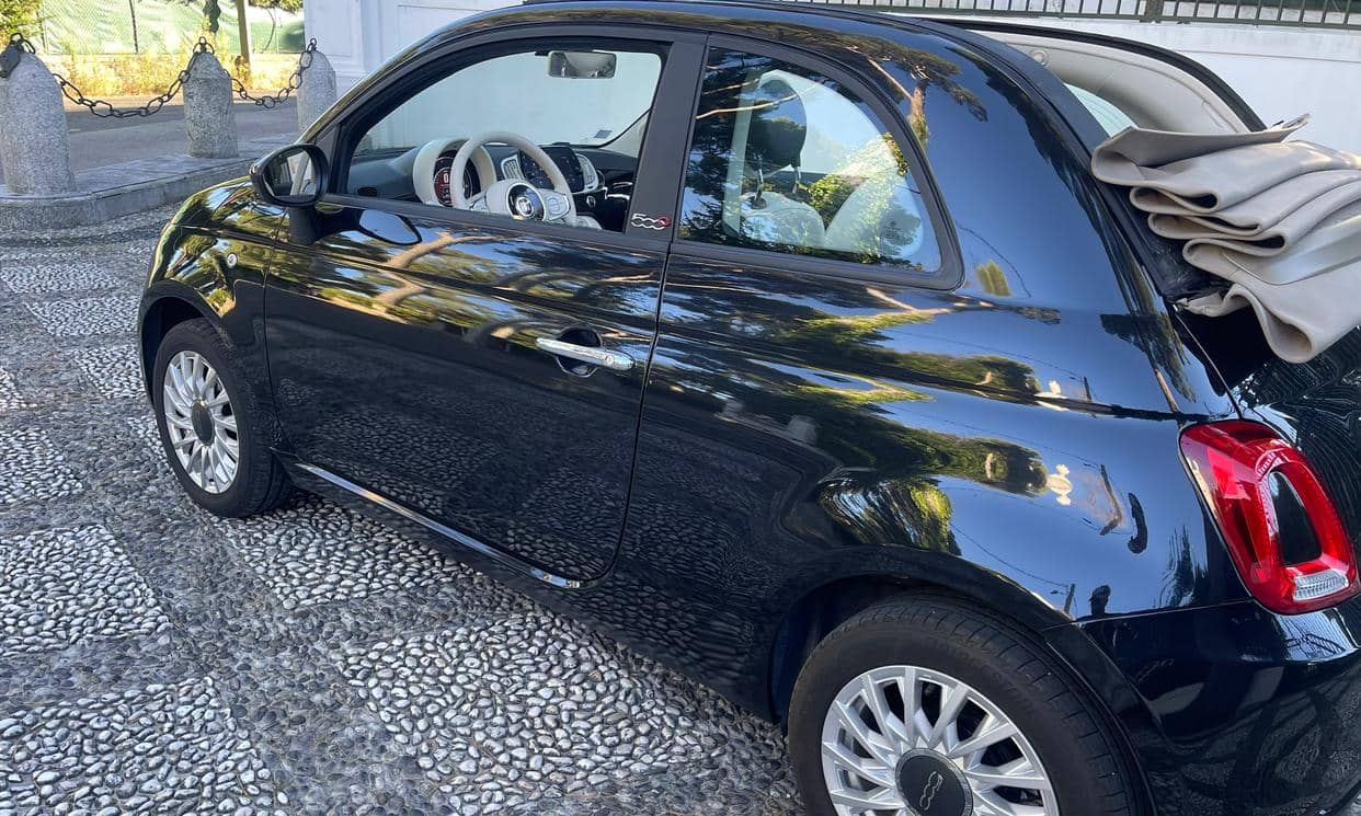 FIAT 500C — photo 8