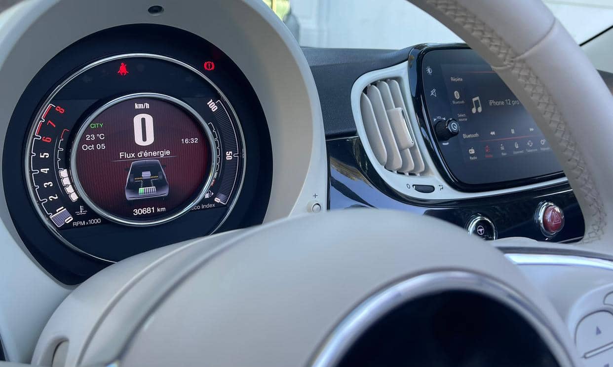 FIAT 500C — photo 15