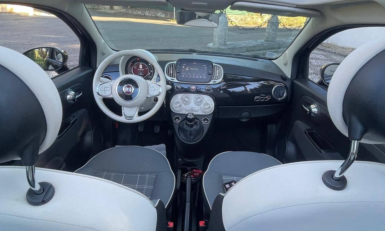 FIAT 500C — photo 14