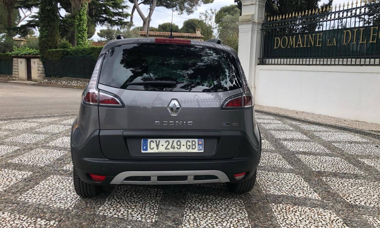 Renault SCENIC XMOD — photo 4