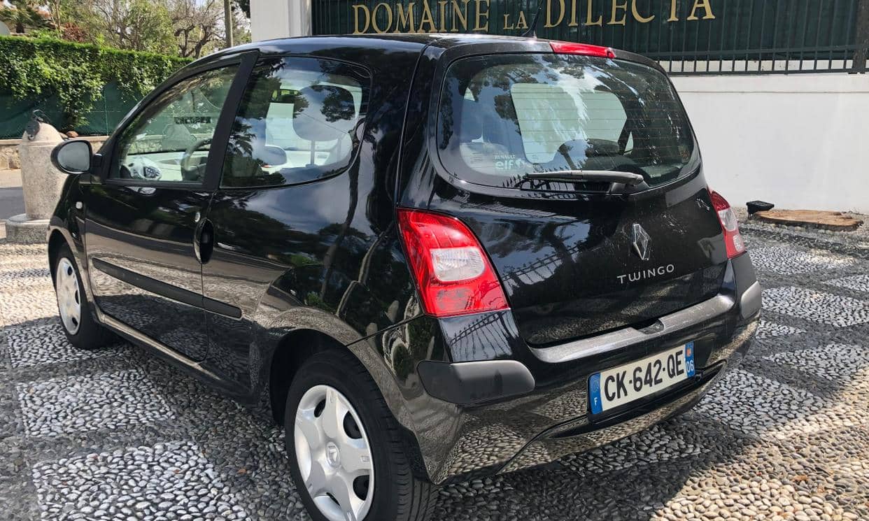 Renault TWINGO II — photo 4