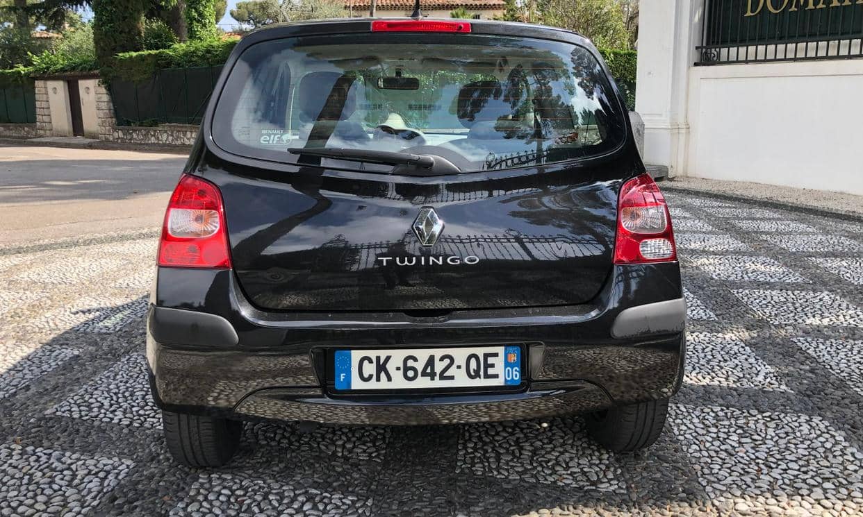 Renault TWINGO II — photo 5