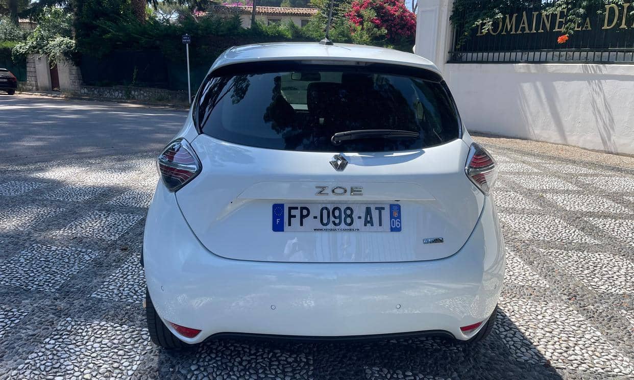 Renault ZOE — photo 9