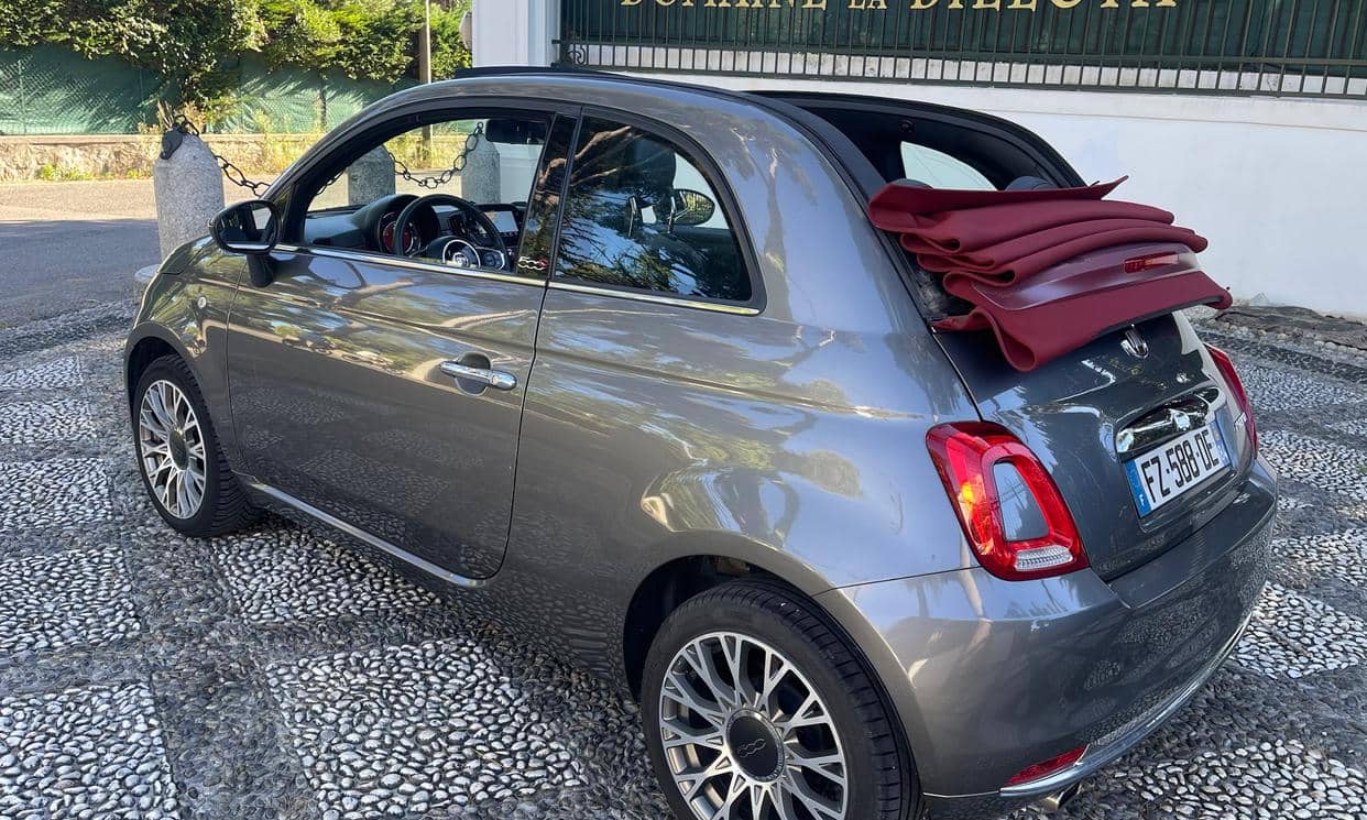 FIAT 500C — photo 5
