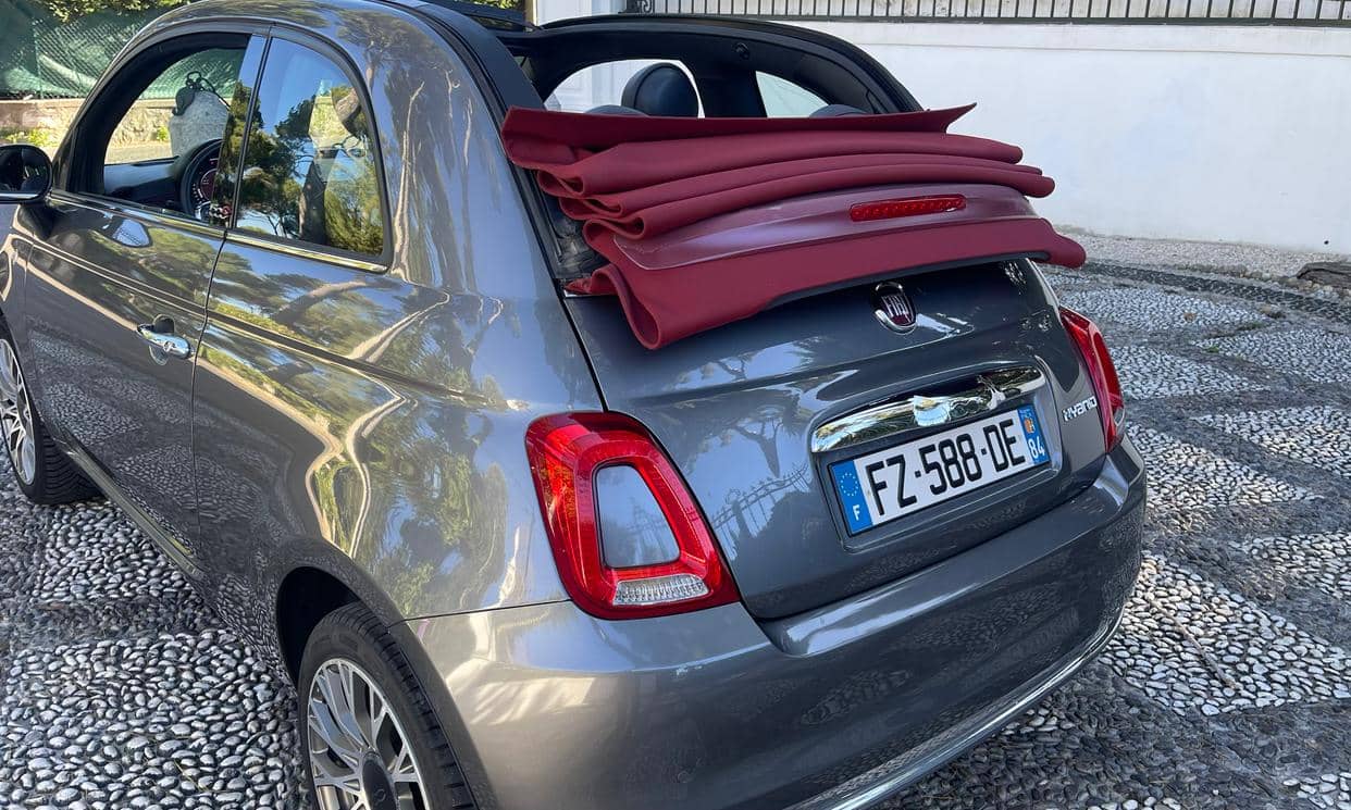 FIAT 500C — photo 6