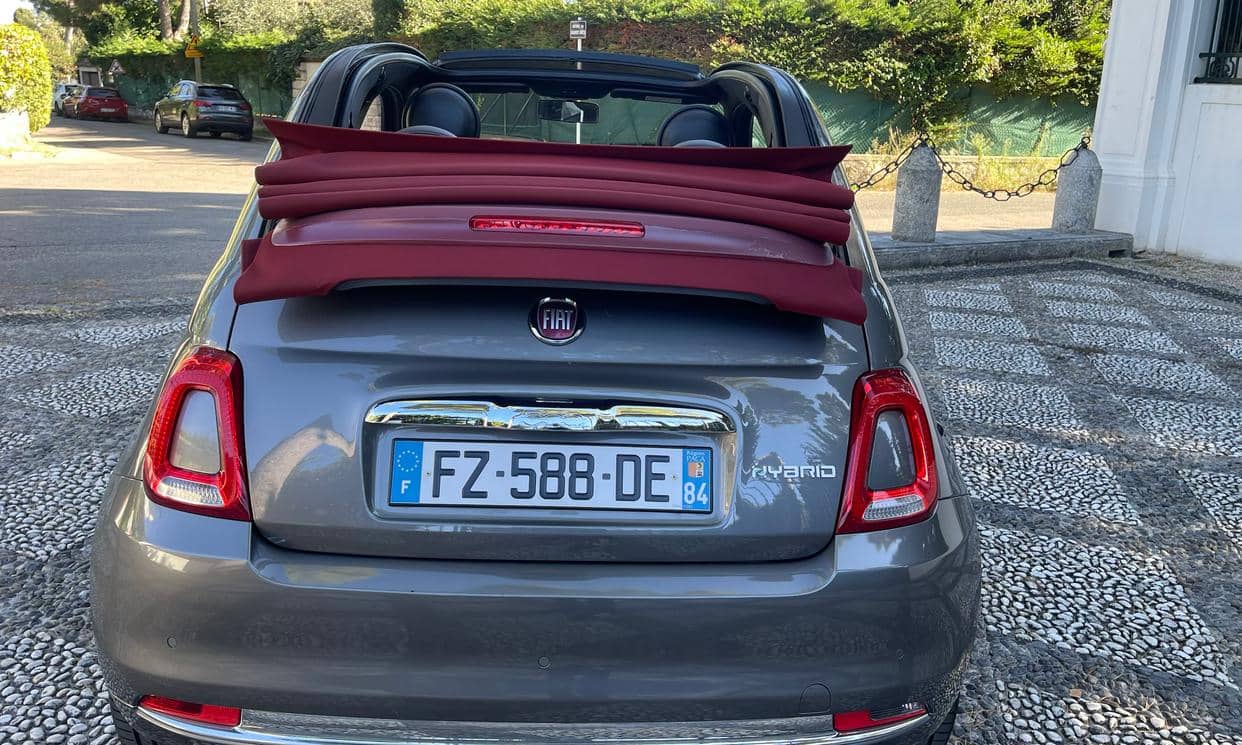 FIAT 500C — photo 7