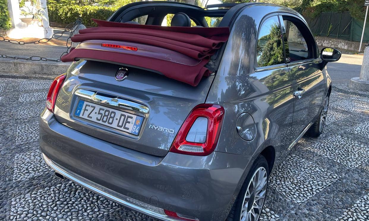 FIAT 500C — photo 8