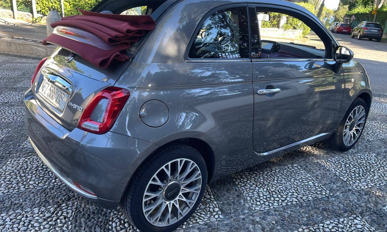 FIAT 500C — photo 9
