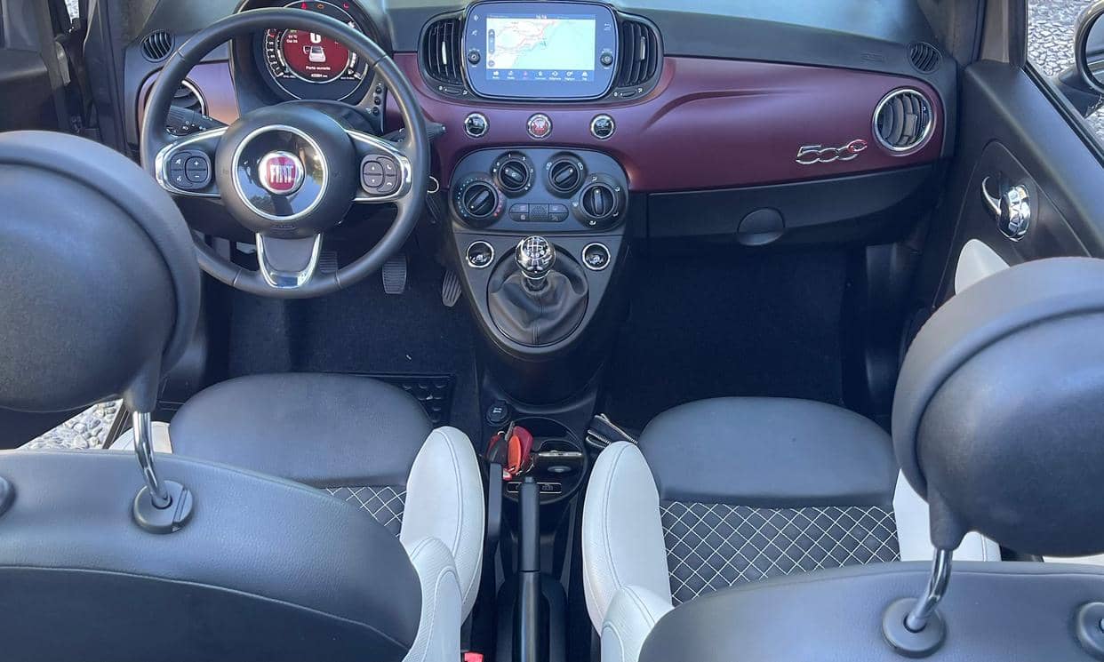 FIAT 500C — photo 14