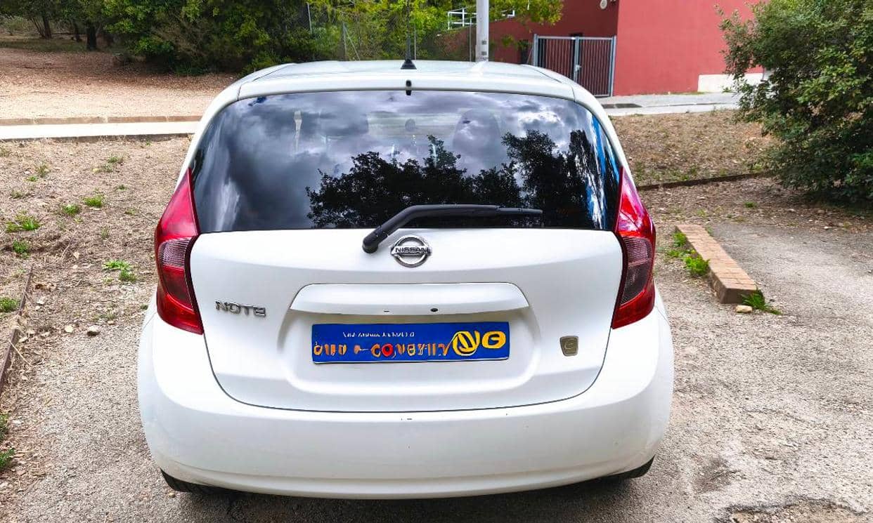Nissan NOTE — photo 6
